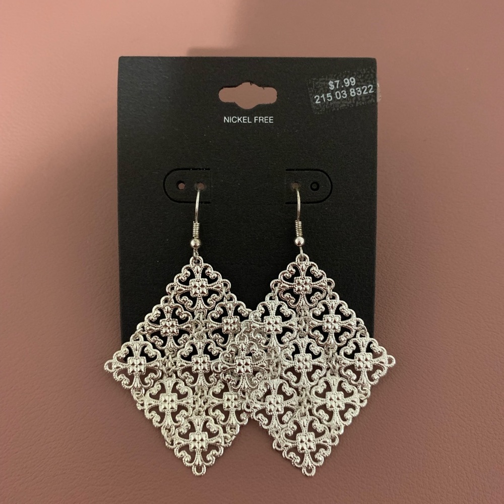 Silver Earrings